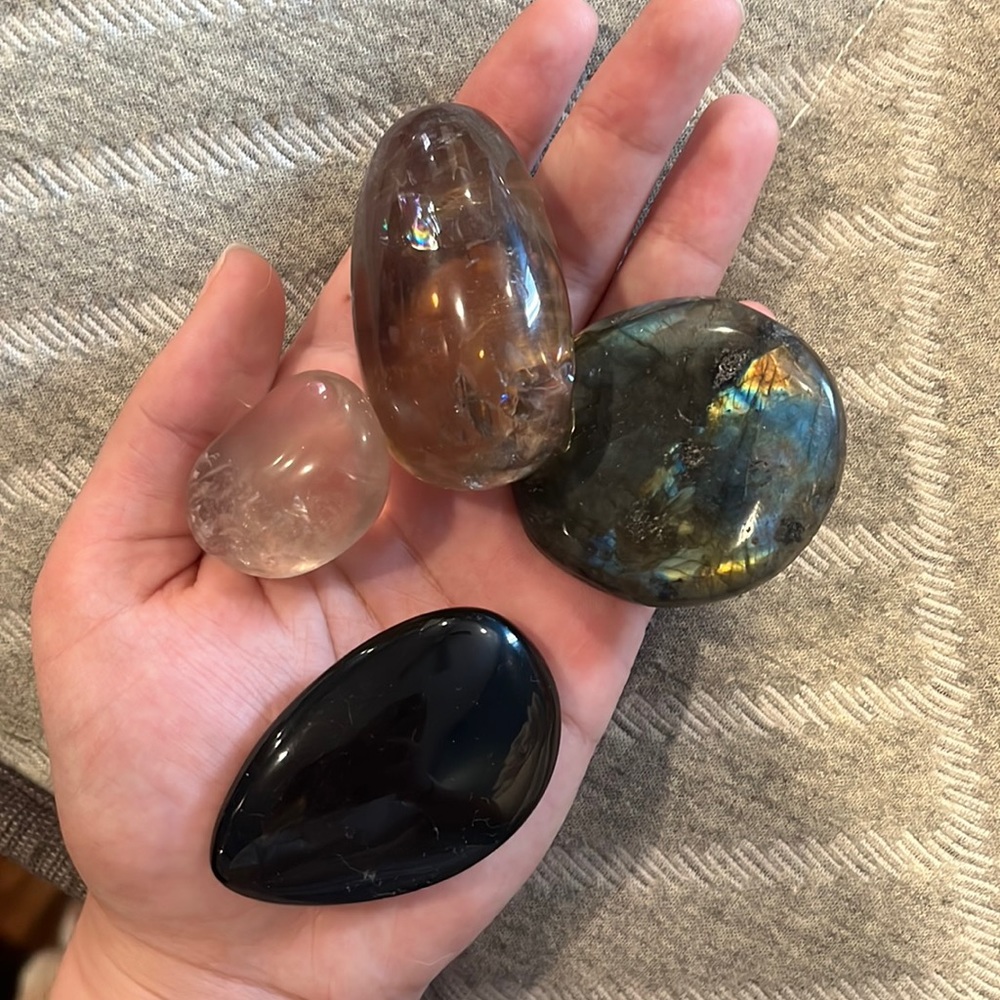 Crystal stones